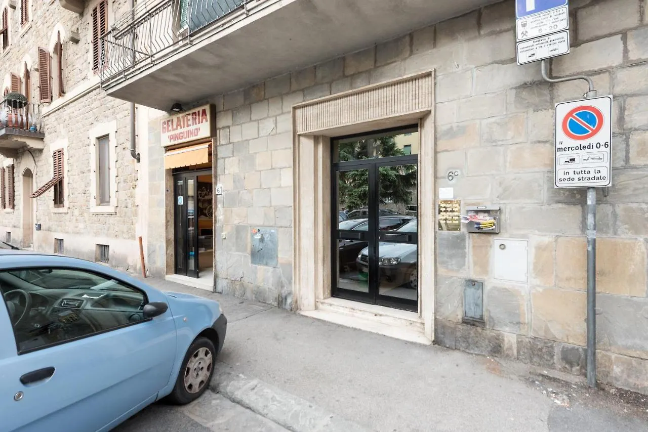 Modern Flat Alberti Arno River Lift&Terraces Firenze Italia